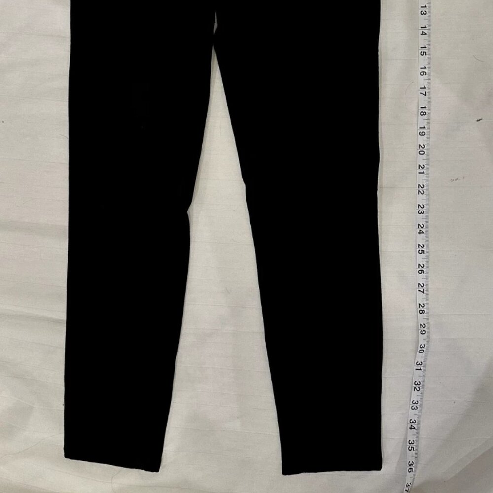 Madewell 10” High Rise Skinny Jeans Black | Size 27 - Picture 2 of 7
